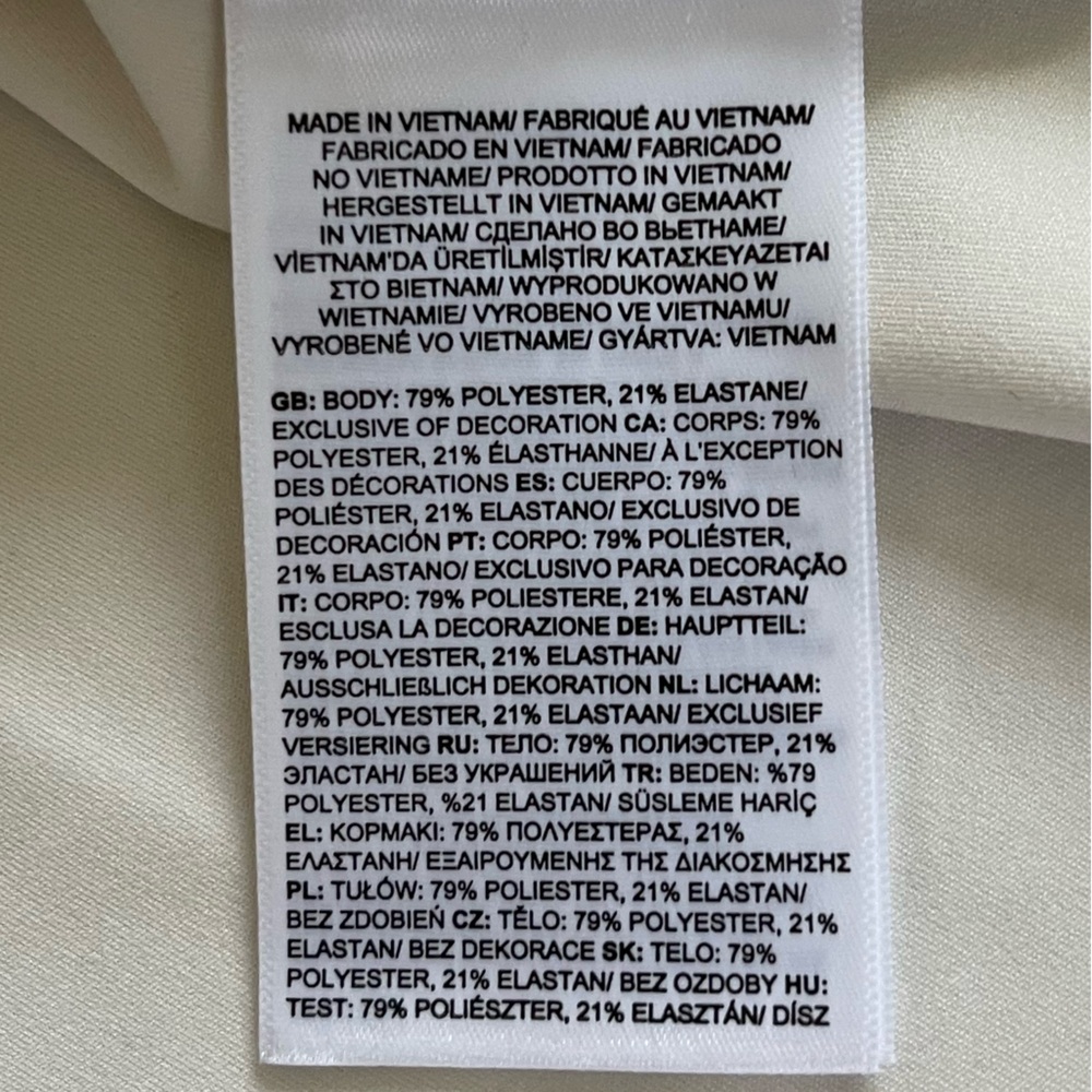 THE NORTH FACE Dune Sky Performance Tank Moisture Wicking Off White NWOT Medium - Picture 10 of 12